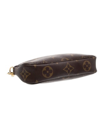 Louis Vuitton LV Monogram Pochette Accessoires Mini