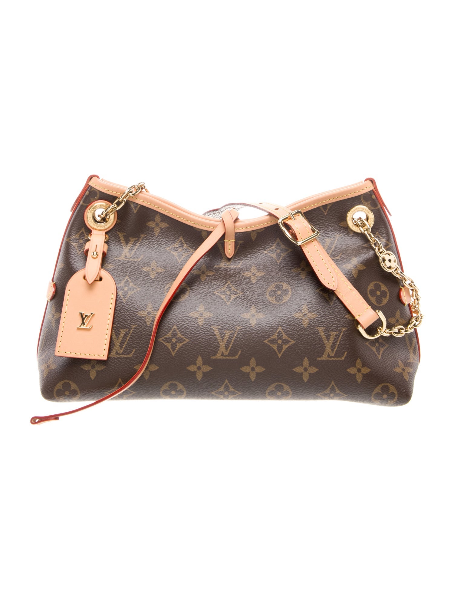Louis Vuitton LV Monogram Carryall BB