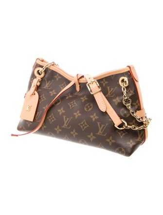 Louis Vuitton LV Monogram Carryall BB