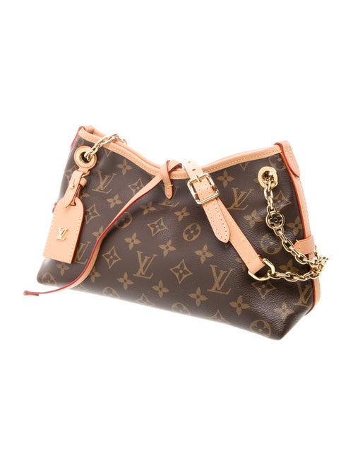 Louis Vuitton LV Monogram Carryall BB