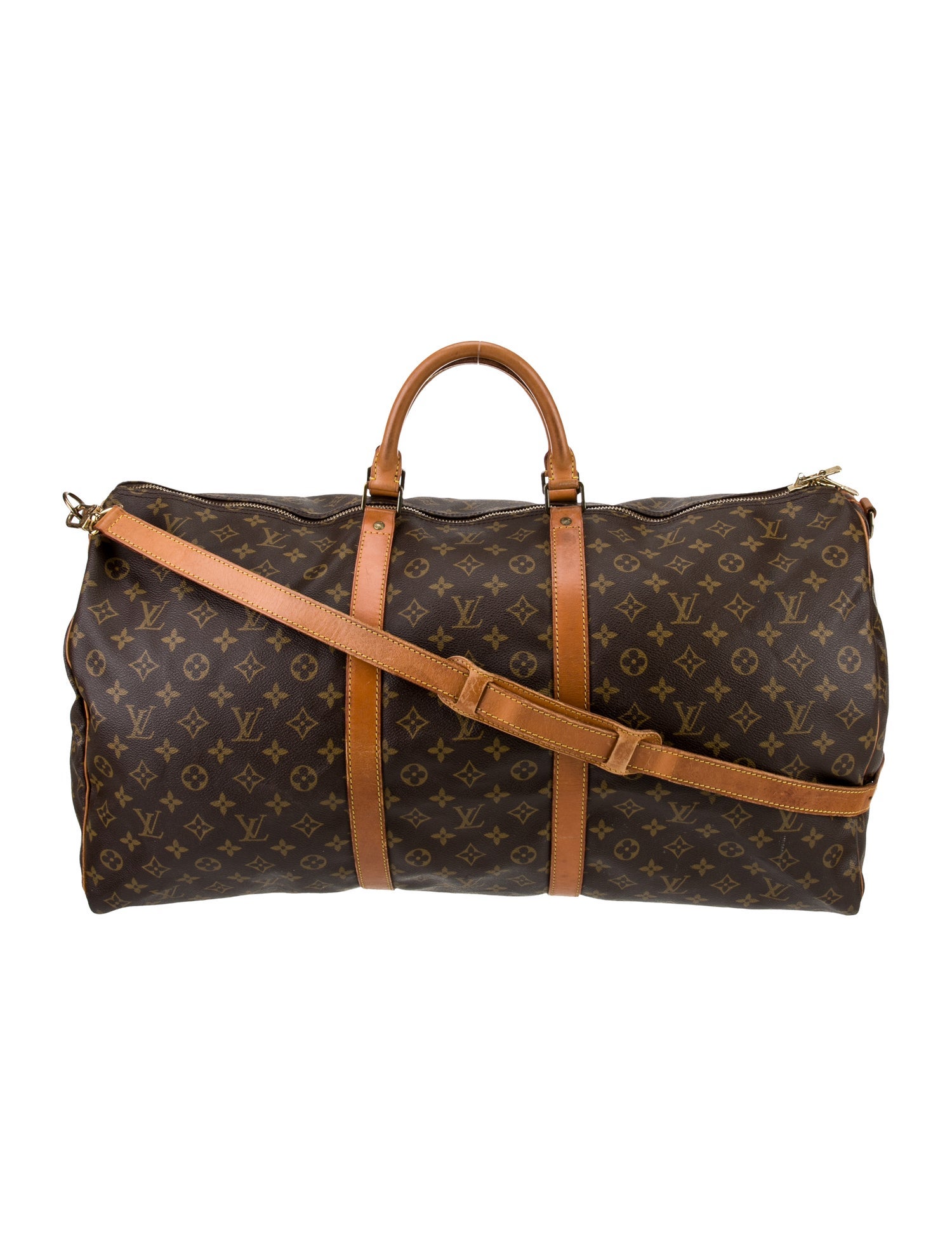 Louis Vuitton LV Monogram Keepall Bandouliere 60