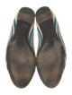 Louis Vuitton Leather Striped Ballet Flats