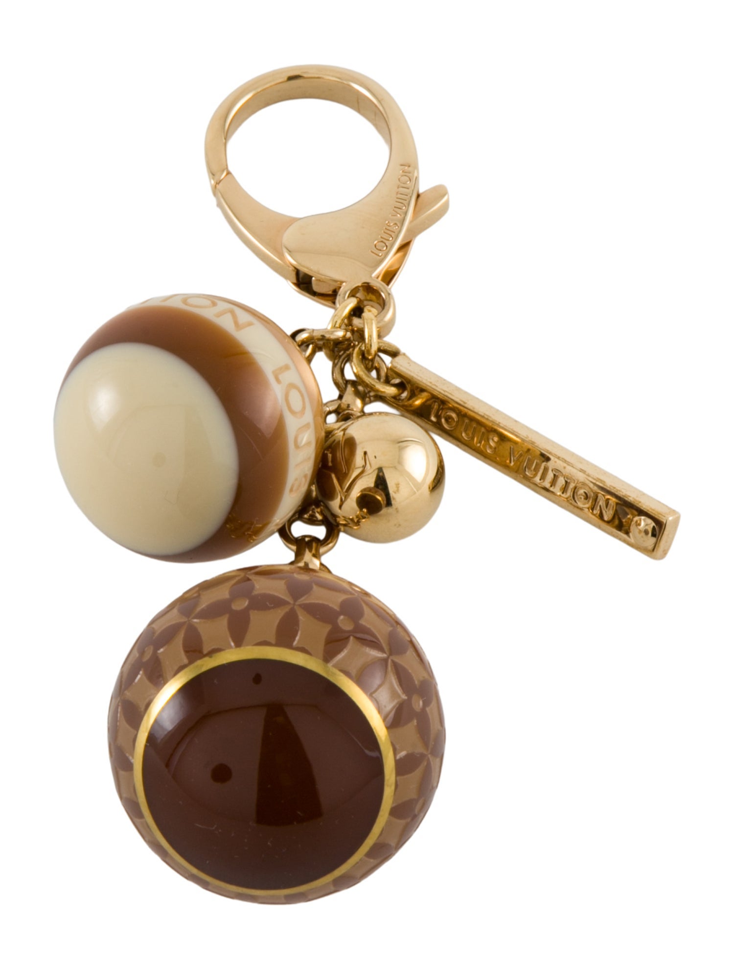 Louis Vuitton Mini Lin Croisette Bag Charm