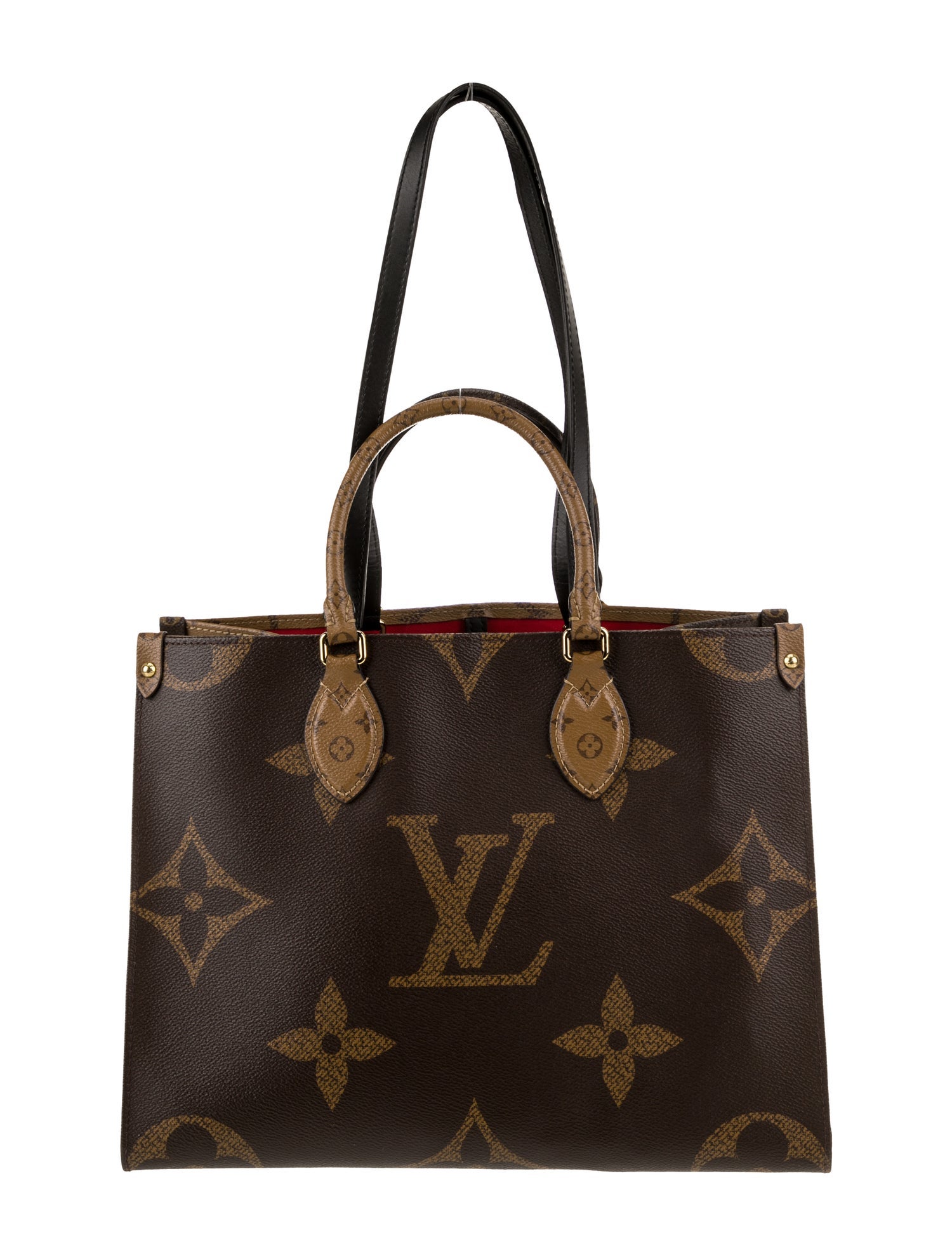 Louis Vuitton Monogram Reverse OnTheGo MM