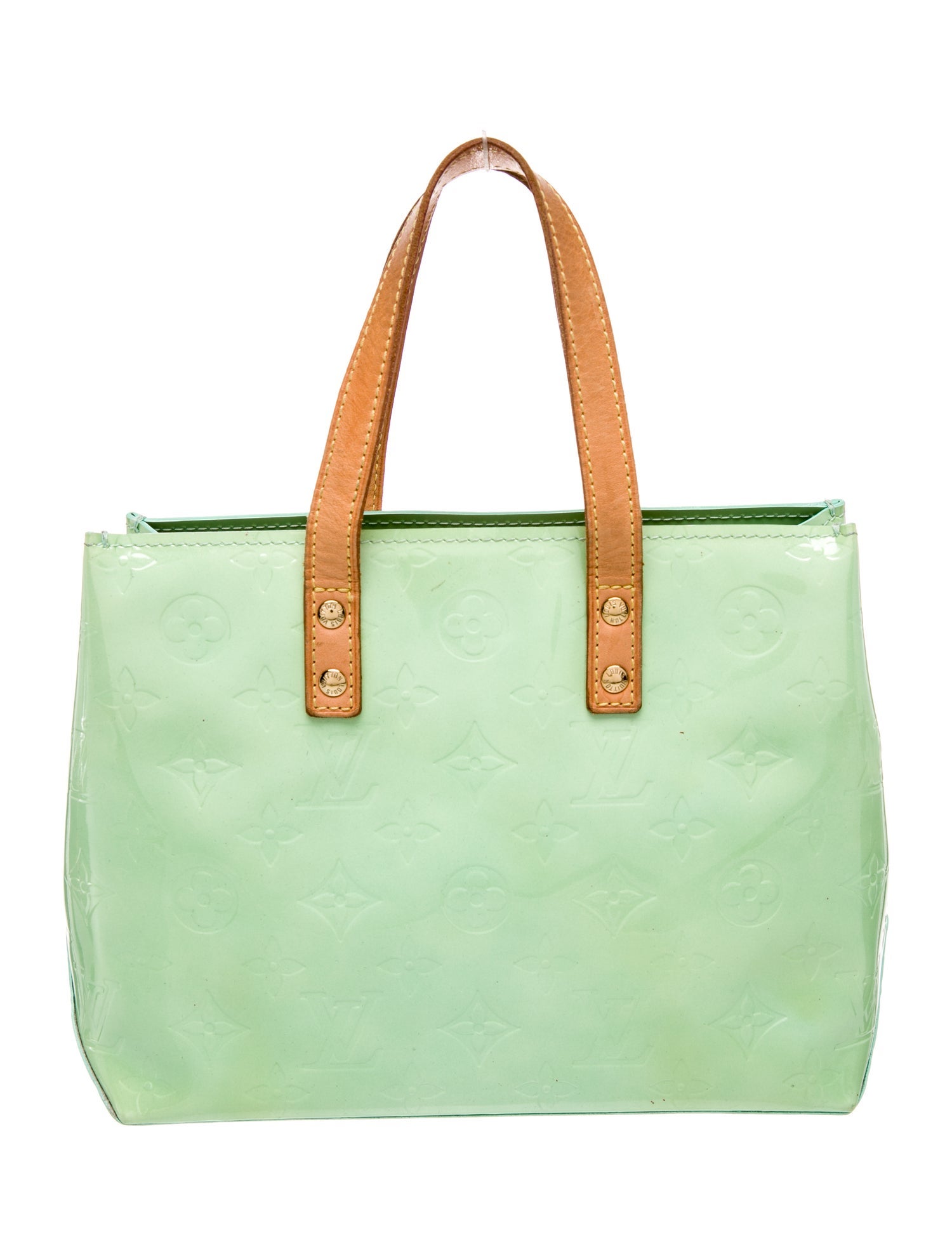 Louis Vuitton Monogram Vernis Reade PM