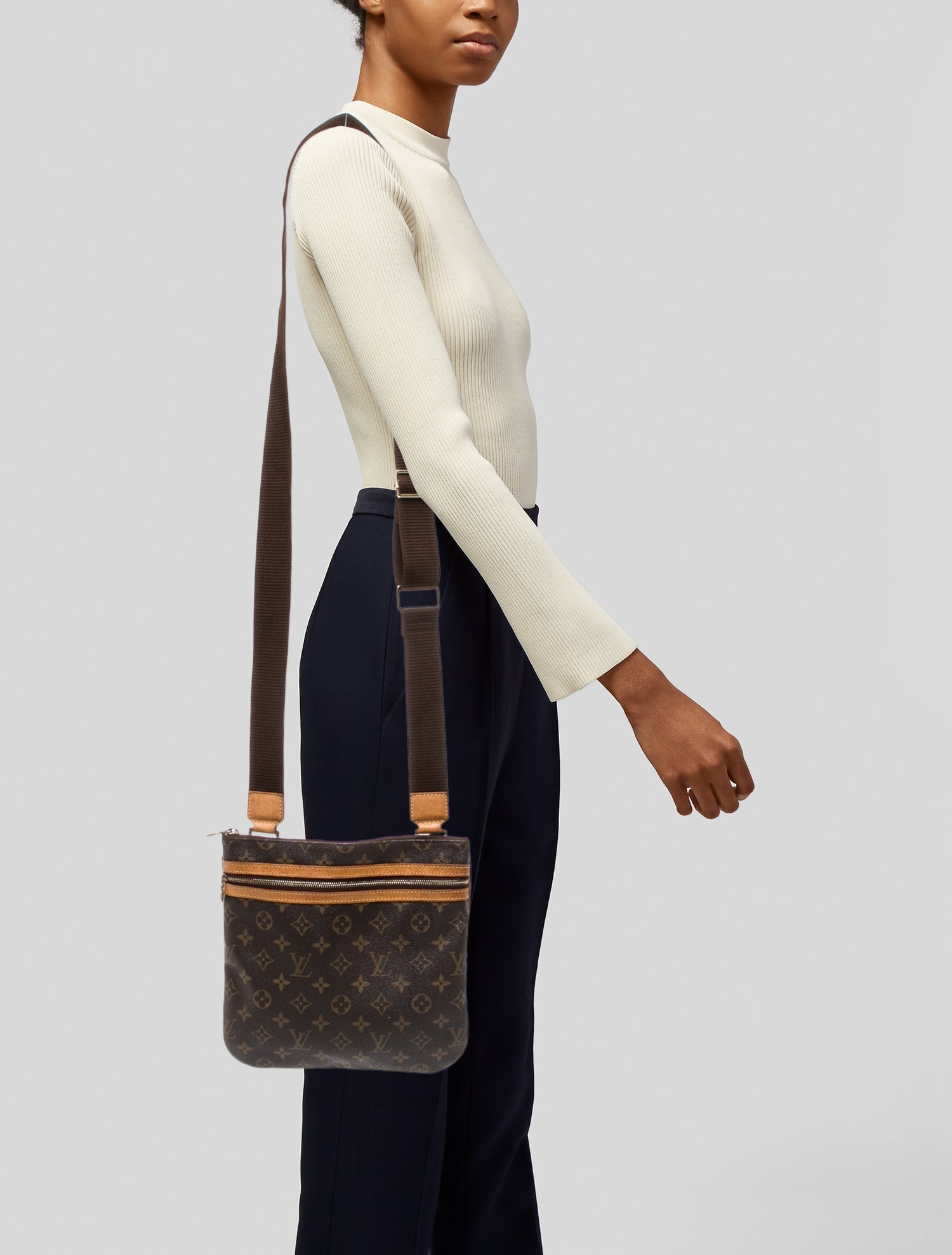 Louis Vuitton Monogram Pochette Bosphore