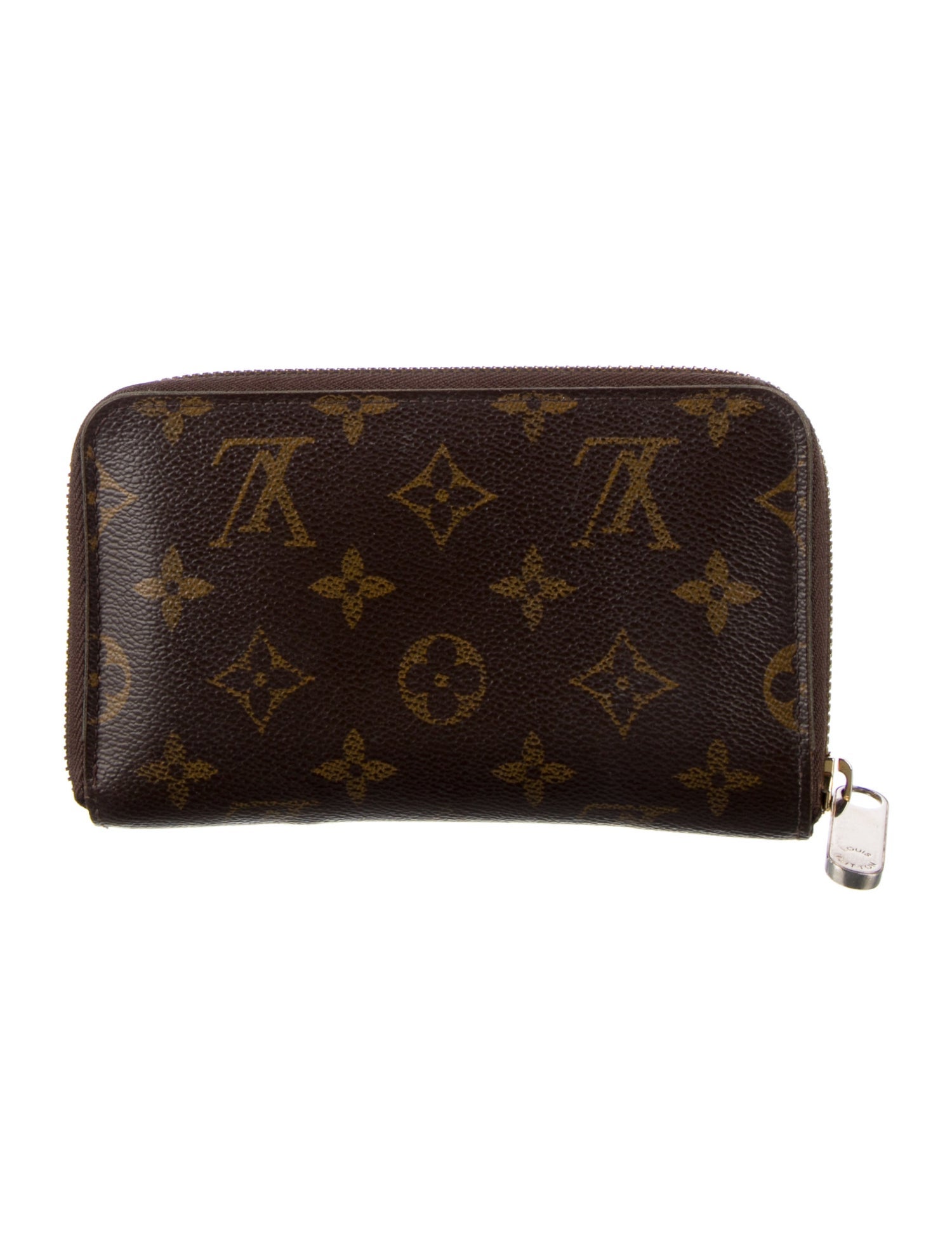 Louis Vuitton 2014 LV Monogram Zippy Compact Wallet