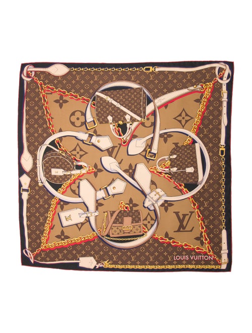 Louis Vuitton Silk 2022 Scarf