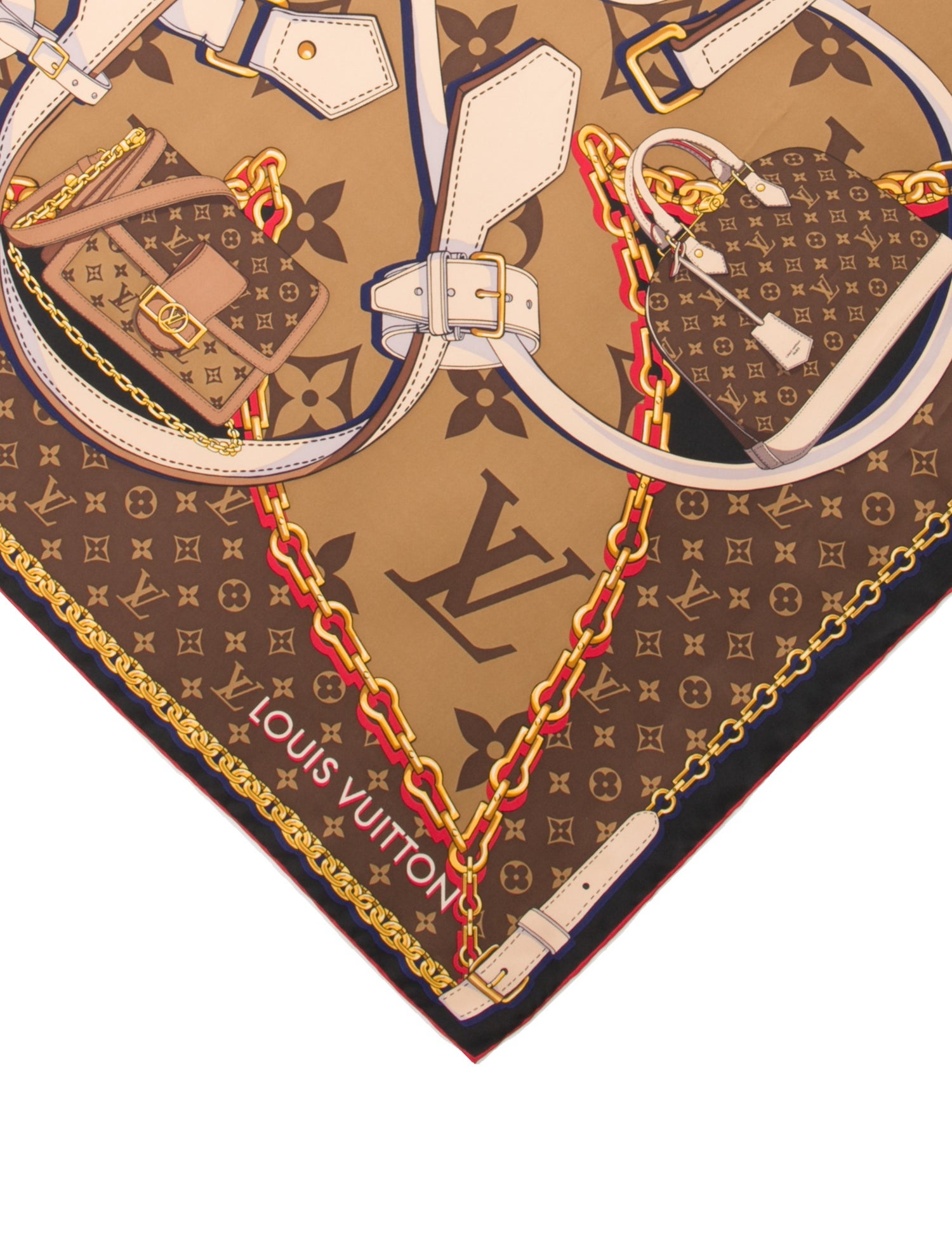 Louis Vuitton Silk 2022 Scarf
