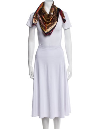 Louis Vuitton Silk 2022 Scarf