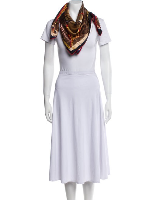 Louis Vuitton Silk 2022 Scarf