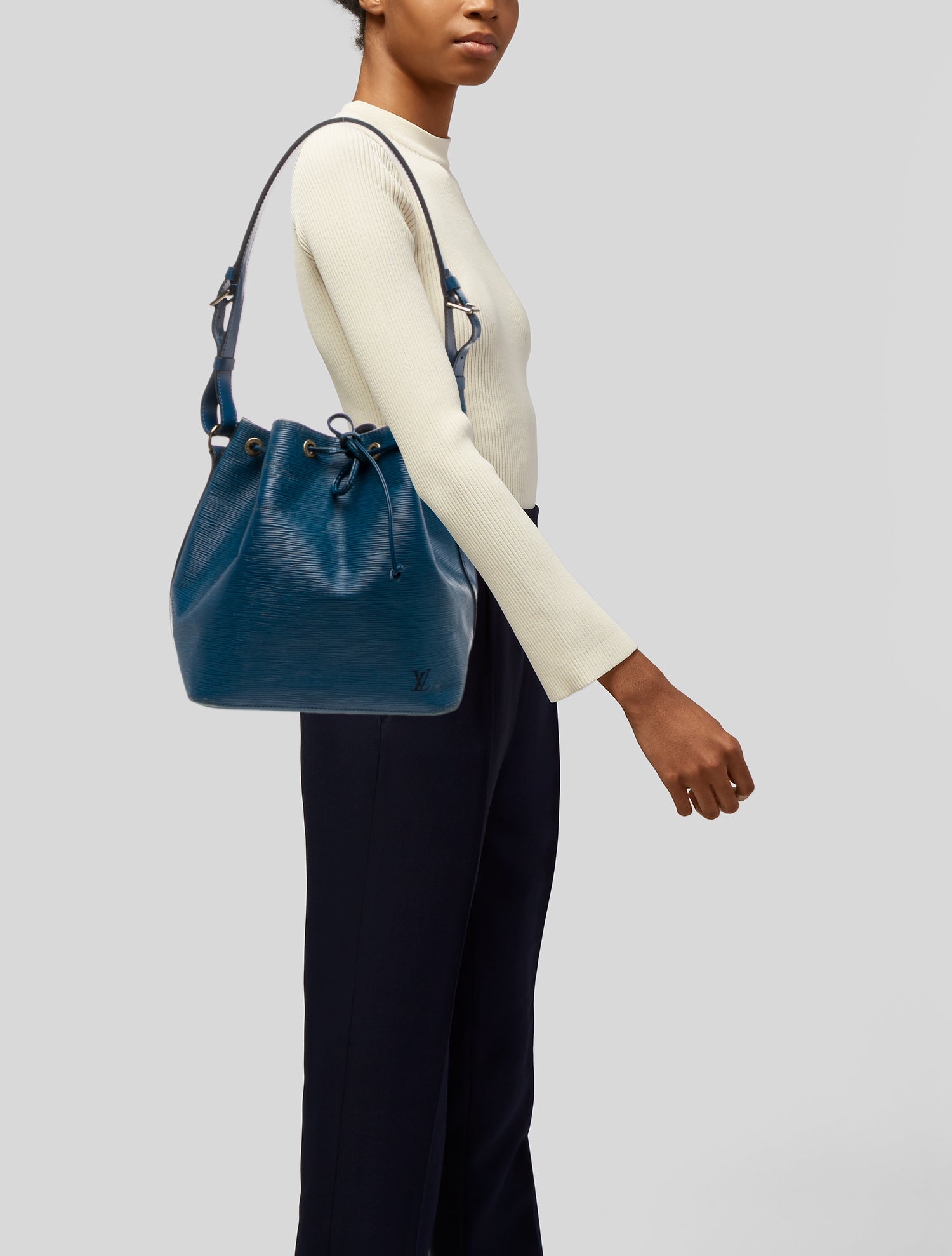 Louis Vuitton Epi Leather Noé Petit Vintage