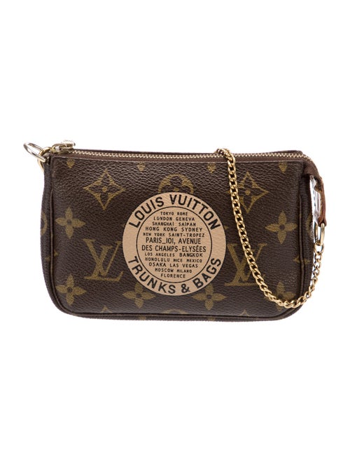 Louis Vuitton LV Monogram Pochette Accessoires Mini Vintage