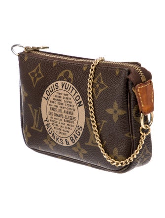 Louis Vuitton LV Monogram Pochette Accessoires Mini Vintage