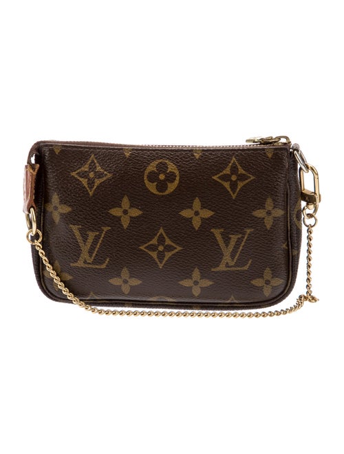 Louis Vuitton LV Monogram Pochette Accessoires Mini Vintage