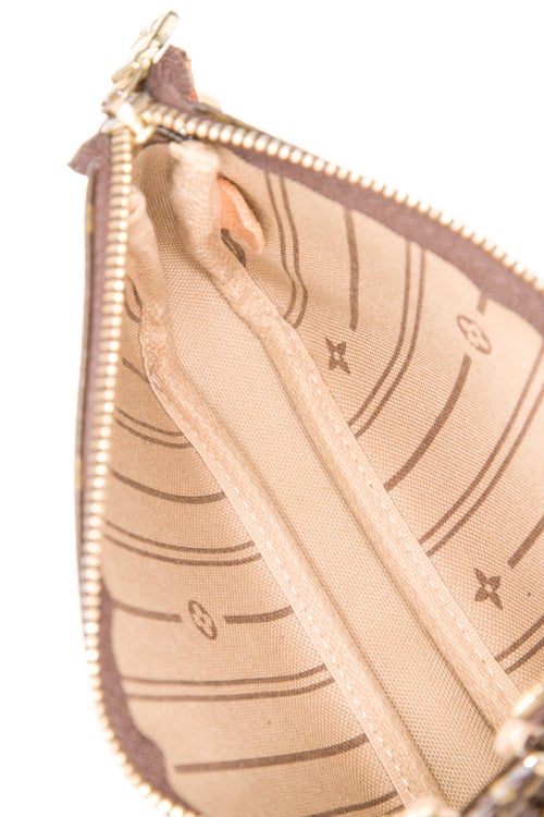 Louis Vuitton LV Monogram Pochette Accessoires Mini Vintage