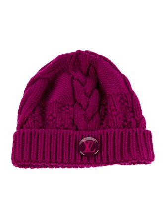 Louis Vuitton Wool Button Beanie