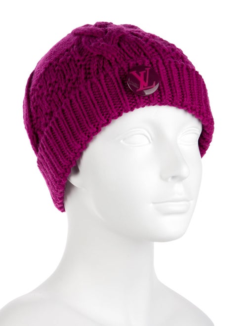 Louis Vuitton Wool Button Beanie