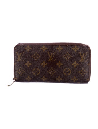 Louis Vuitton LV Monogram Zippy Wallet