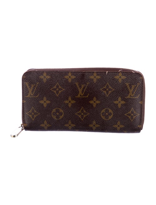 Louis Vuitton LV Monogram Zippy Wallet