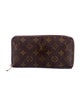 Louis Vuitton LV Monogram Zippy Wallet