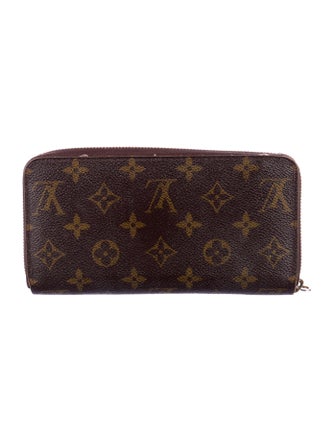 Louis Vuitton LV Monogram Zippy Wallet