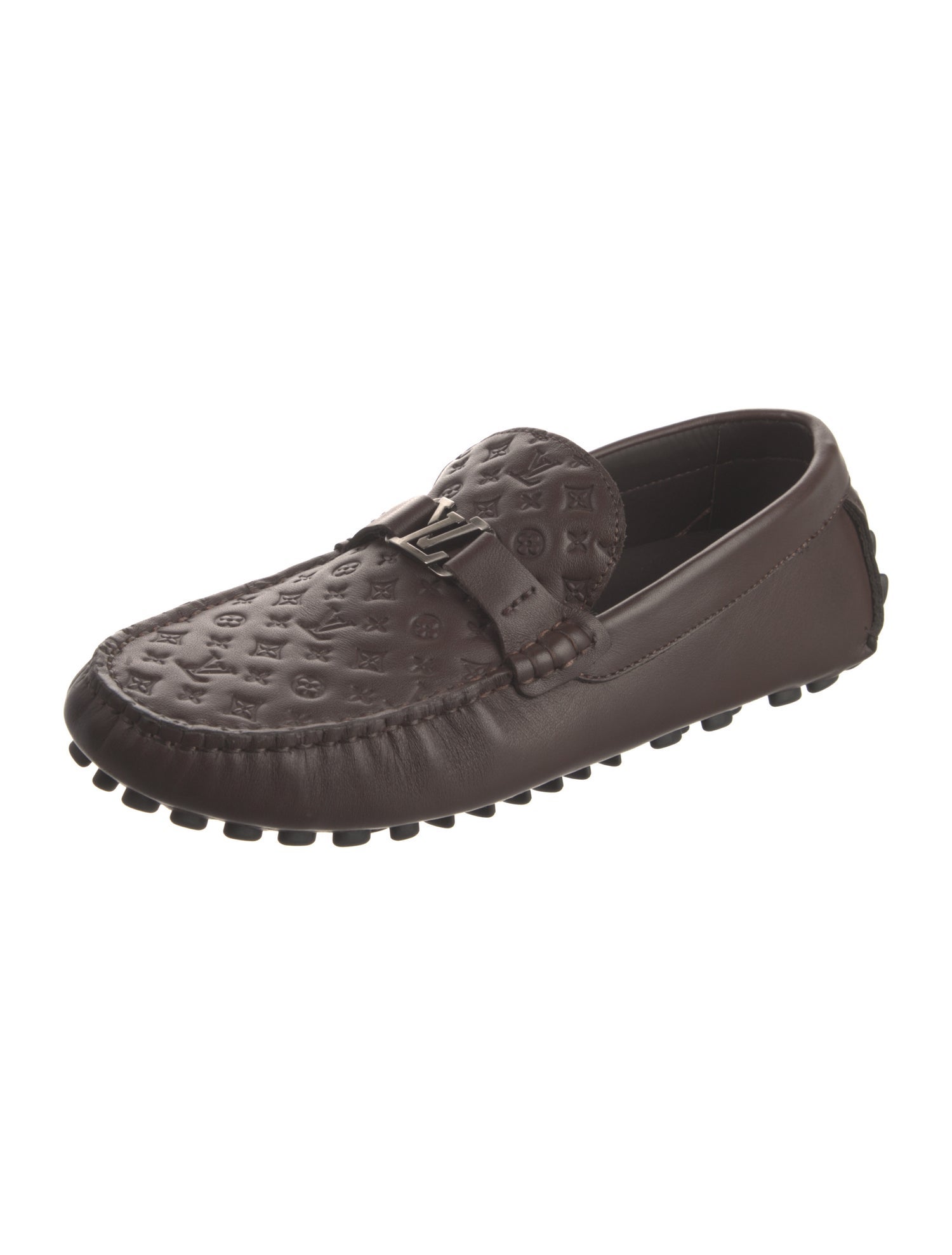 Louis Vuitton LV Monogram Leather Drivers