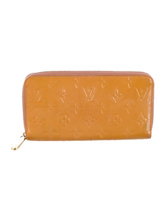 Louis Vuitton 2012 Monogram Vernis Zippy Wallet