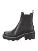 Louis Vuitton LV Monogram Leather Chelsea Boots