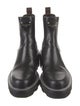 Louis Vuitton LV Monogram Leather Chelsea Boots