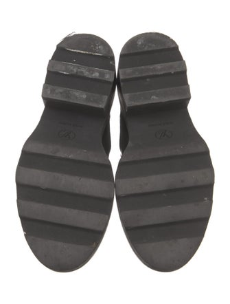 Louis Vuitton LV Monogram Leather Chelsea Boots