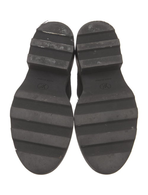 Louis Vuitton LV Monogram Leather Chelsea Boots