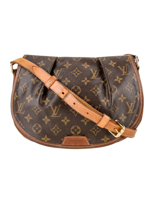 Louis Vuitton LV Monogram Menilmontant MM