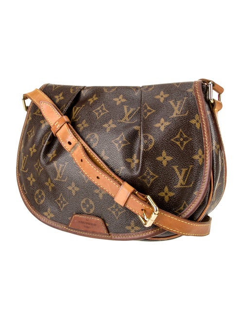 Louis Vuitton LV Monogram Menilmontant MM