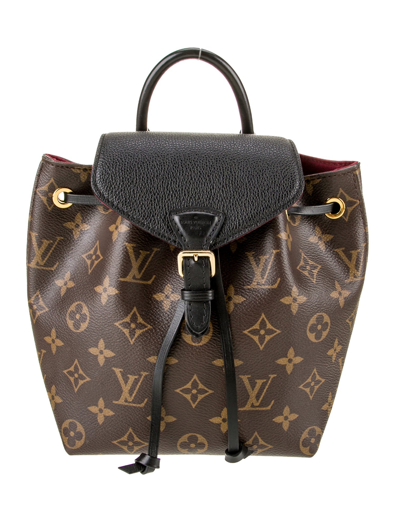 Louis Vuitton LV Monogram Montsouris BB