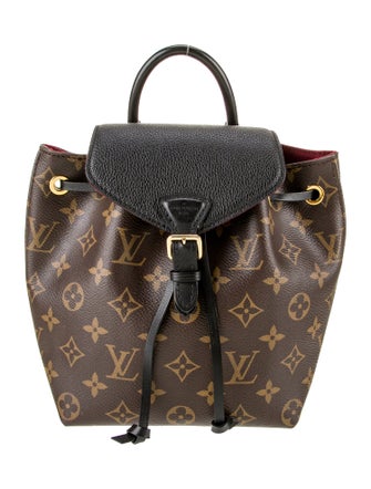 Louis Vuitton LV Monogram Montsouris BB