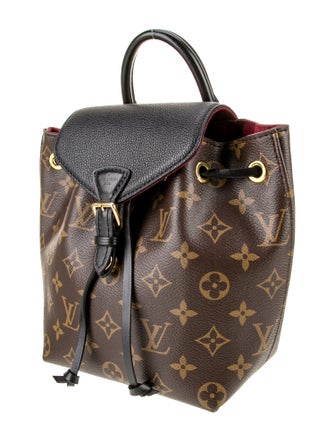 Louis Vuitton LV Monogram Montsouris BB