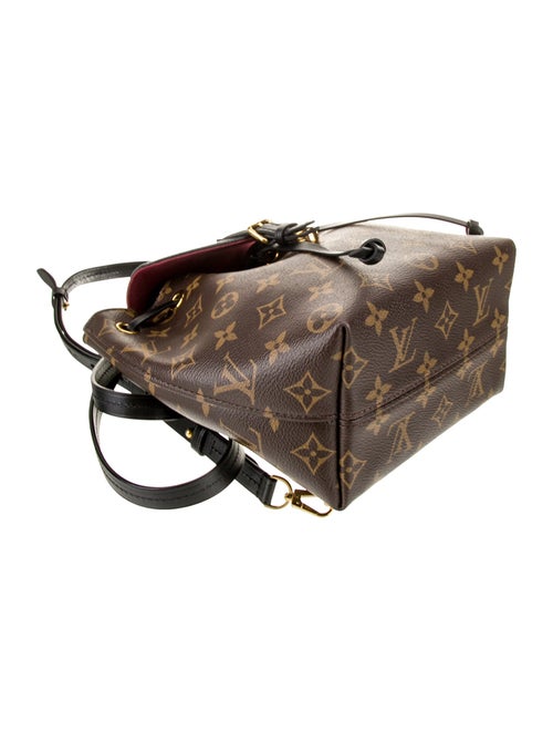Louis Vuitton LV Monogram Montsouris BB