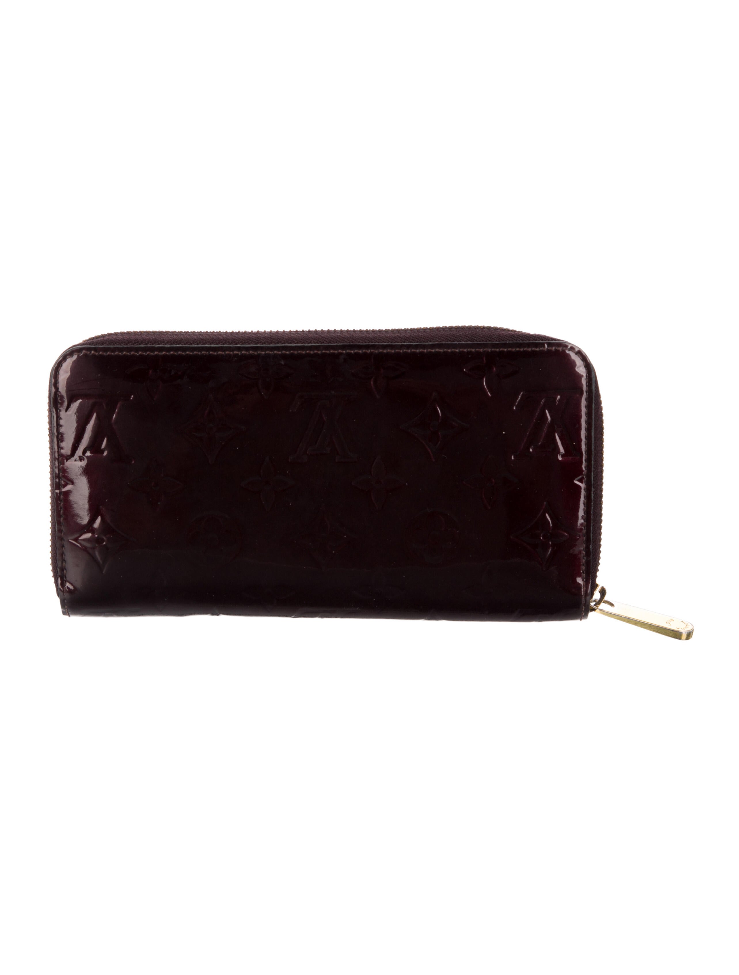 Louis Vuitton Vernis Patent Leather Zippy Wallet