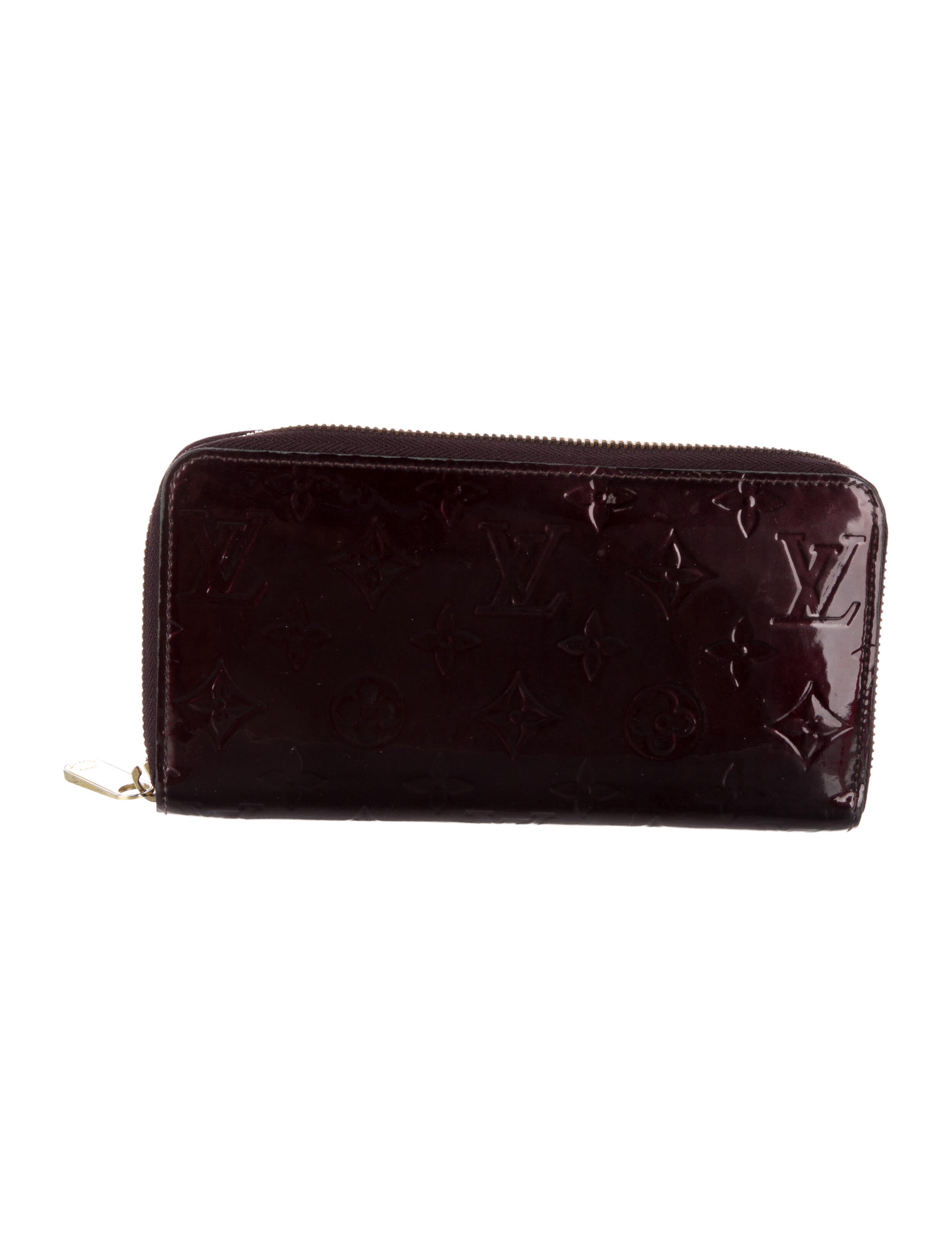 Louis Vuitton Vernis Patent Leather Zippy Wallet
