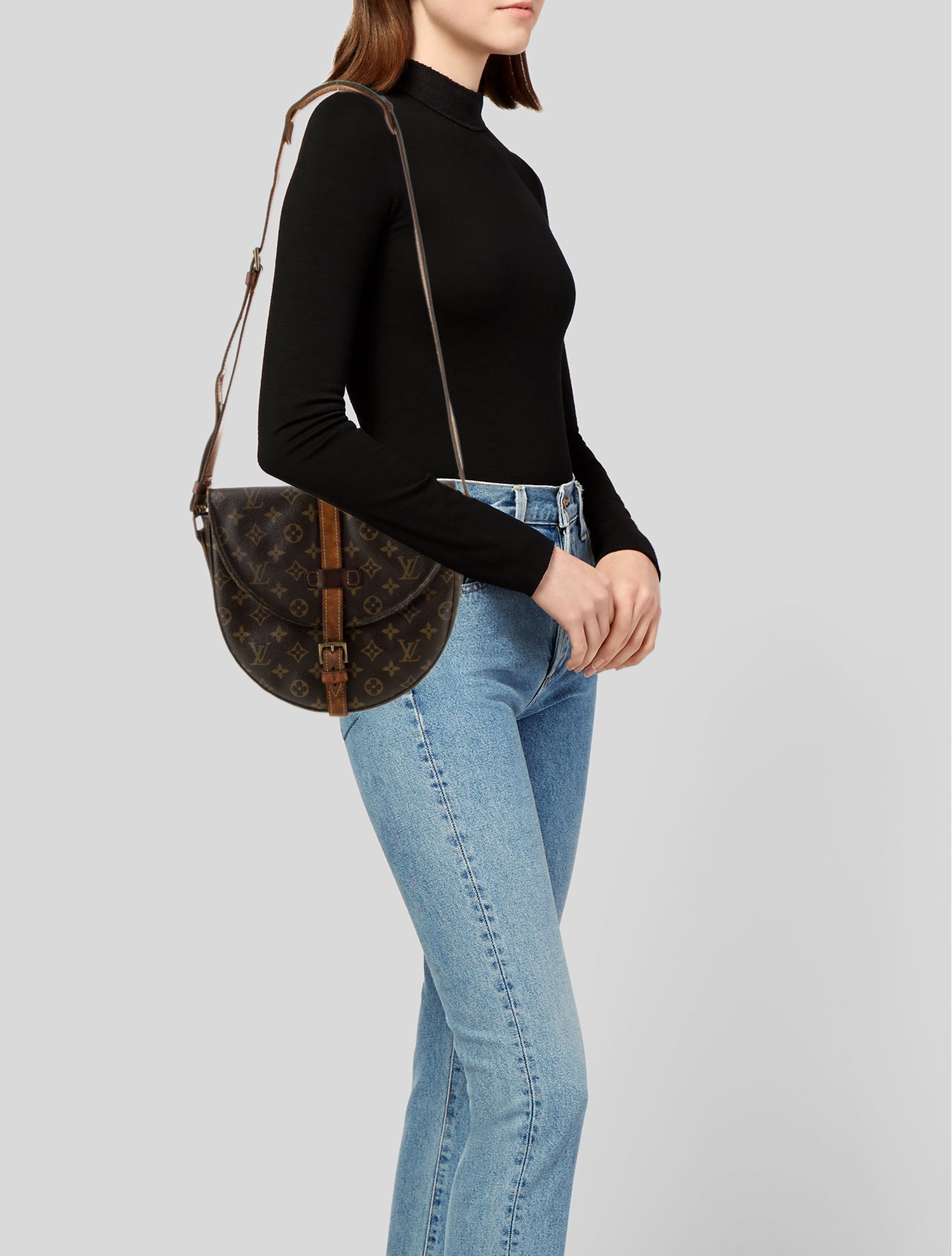 Louis Vuitton LV Monogram Chantilly GM Vintage