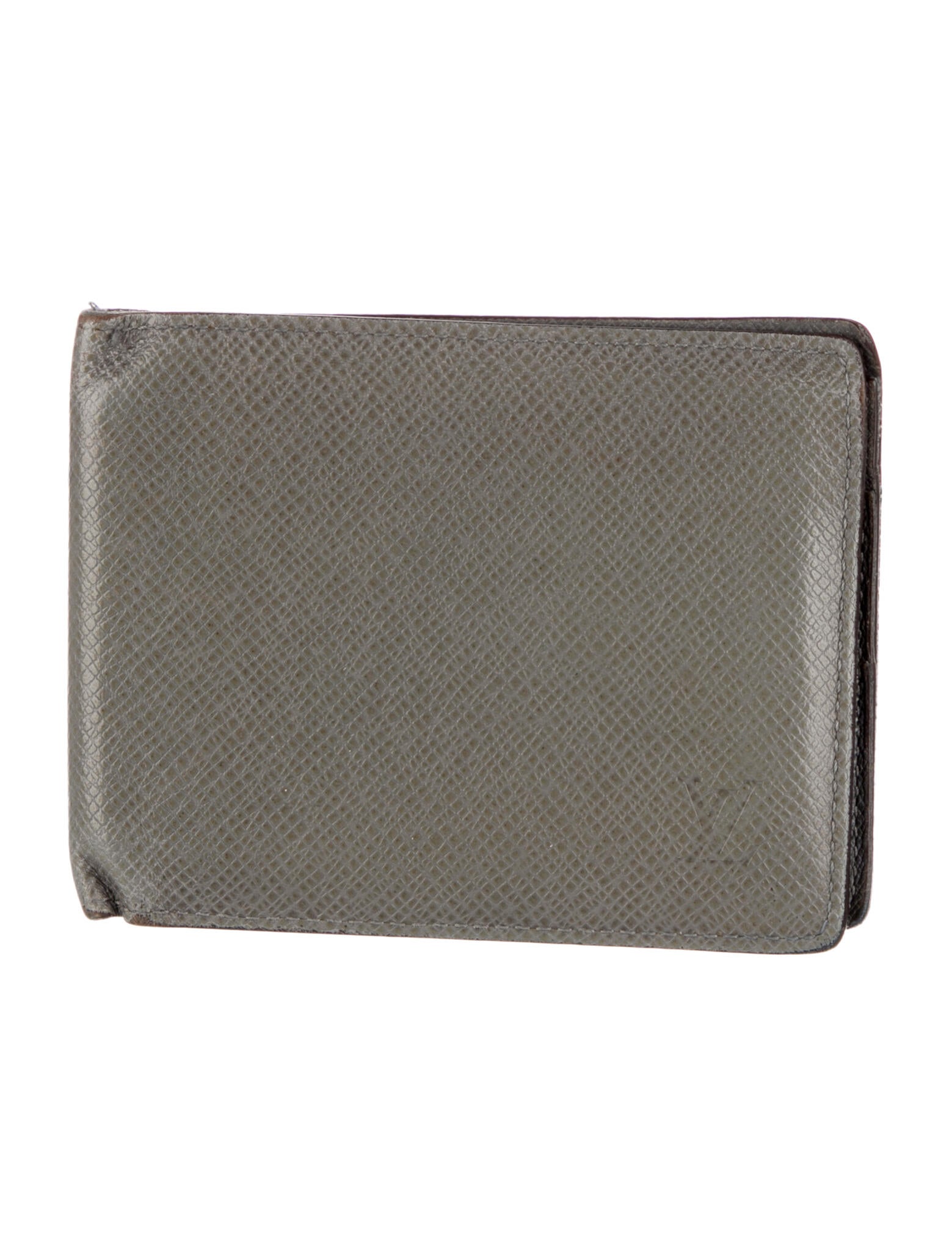 Louis Vuitton Saffiano Leather Card Case