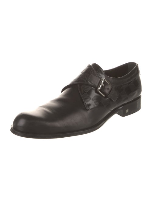 Louis Vuitton Leather Monk Straps