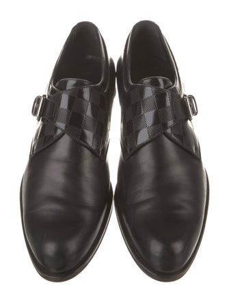 Louis Vuitton Leather Monk Straps