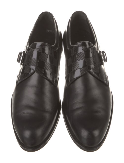 Louis Vuitton Leather Monk Straps