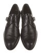 Louis Vuitton Leather Monk Straps