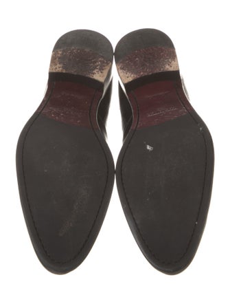 Louis Vuitton Leather Monk Straps