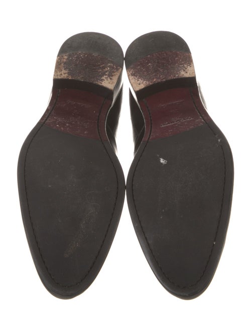 Louis Vuitton Leather Monk Straps