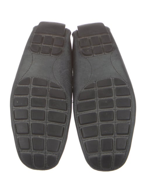 Louis Vuitton LV Monogram Leather Loafers