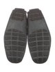 Louis Vuitton LV Monogram Leather Loafers